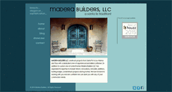 Desktop Screenshot of maderabuilders.com